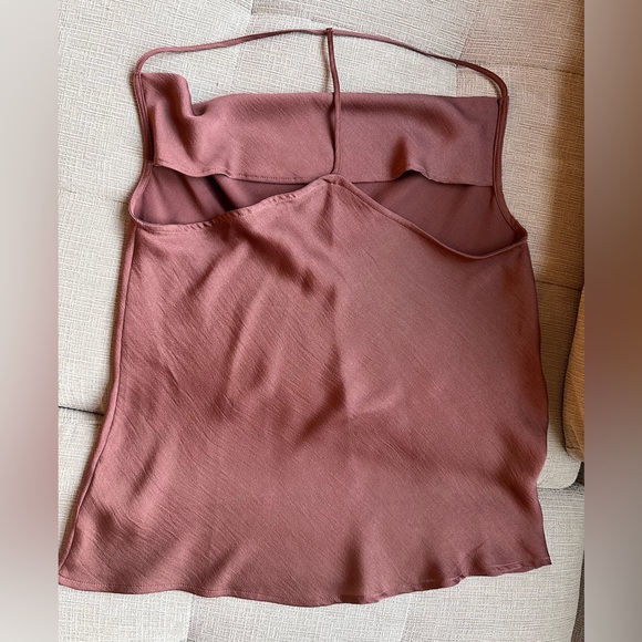 Express Racerback Cowl Neck Cami - Picture 3 of 4